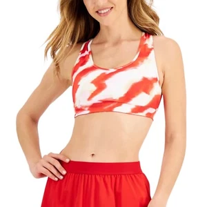 Ideology Women's Size XS Red Tornado Twist Sports Bra NWT - Picture 1 of 5
