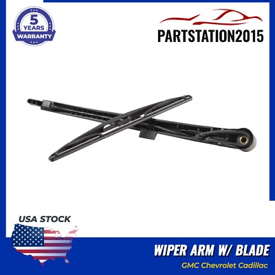 Rear Wiper Arm with Blade For 2007-2014 GMC Escalade Suburban Yukon XL 15277756 - Image 1 of 4