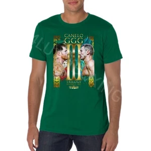 Camiseta Triple G Golovkin vs Canelo Álvarez III 4LUVofBOXING nueva ropa de boxeo GGG - Imagen 1 de 20