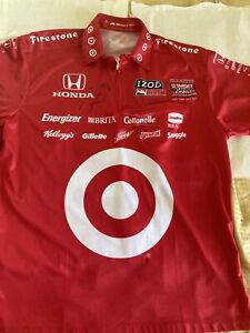 Scott Dixon Autographed Target Indy Car Shirt