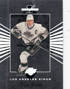 WAYNE GRETZKY NO:10 LEAF LIMITED in DONRUSS 1994-95 near mint