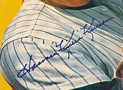 Revista deportiva Harmon “Killer” Killebrew RARA inscripción autografiada patio 69 MVP Foto 1 de 4