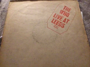 The Who, Live At Leeds, Vinyl, Original 1970 Pressing, All Inserts Present. - Picture 1 of 4