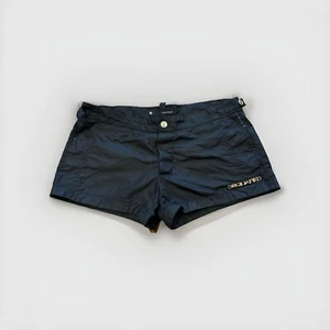 DSQUARED2 Men’s Swim Briefs Trunks Made In Italy Black Size 44 Us30 Shorts - Picture 1 of 9