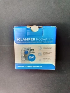 Clamper Einzelsteckdose Überspannungsschutz - 1800 Joule, 1875 W - schwarz - Bild 1 von 5