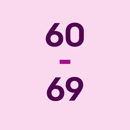 60-69"