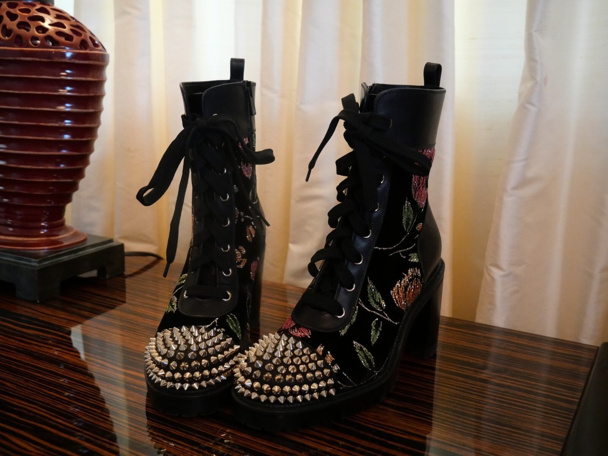 Christian Louboutin Floral Boots for Women for sale | eBay Christian Louboutin Floral Boots for Women for sale | eBay