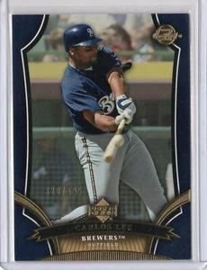 2005 UD Sweet Spot Gold Carlos Lee 320/599 Limited - Picture 1 of 1