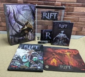 Rift: Collector's Edition PC, 2011 Video Game Replacement Parts - Picture 1 of 12