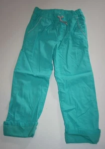New Carter's 6 Year Girls Green Athletic Lined Pants Cozy Sweatpants Pull On - Picture 1 of 4