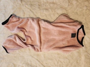 Nicole Miller Pets Fleece Pink Dog Sweater Size L for Barbie Party! - Picture 1 of 8