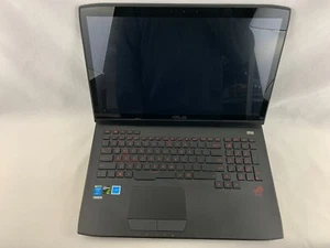 Asus ROG G751J Laptop For Parts/ Repairs Intel i7-4710HQ, No HDD's, New Charger - Picture 1 of 23