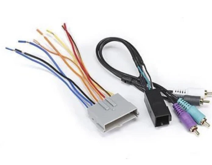 FD-466 CAR STEREO RADIO HARNESS FOR Ford/Lincoln/Mercury Car Stereo Wire Harness - Image 1 of 2