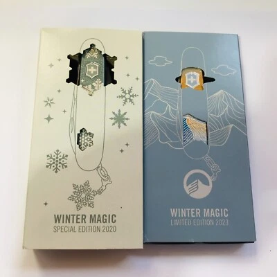 Set Victorinox Alox Pioneer X/Cadet Winter Magic Edición Especial 2020/2023 NUEVO Foto 1 de 4