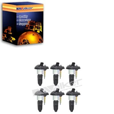 Juego de bobinas de encendido Walker para Buick Rainier 2004-2005 4,2 L L6 Foto 1 de 4