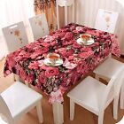 3D Rose 433 Tablecloth Table Cover Cloth Birthday Party Event AJ WALLPAPER AU