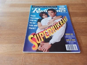 Radio Times magazine # 1996 March 2-8 Superman cover Scotland edition - Picture 1 of 2