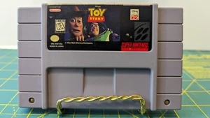 Toy Story Super Nintendo gereinigt und getestet - Bild 1 von 3