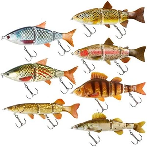 Balzer Shirasu Swimbait Pike Factory 15cm - Wobbler, Kunstköder, Raubfischköder - Bild 1 von 15