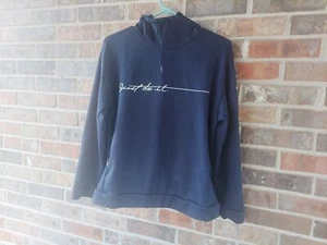 Nike Hoodie Sweat Shirt. Size Small. Navy Blue. - Picture 1 of 10