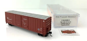 FOX VALLEY MODELS 8086 - FMC 5283 DD BOXCAR - CANADIAN NATIONAL - Imagen 1 de 2