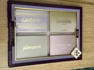 TARTE “ALL STARS” 4 NEW EYE & FACE PALETTES AMAZONIAN CLAY COLLECTOR’S SET NIB - Picture 1 of 13
