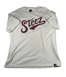 Camisa de Skate Primitiva Y2K XL Steez Gráfica Deletrear Skateboarding P Rod Para Hombres - Imagen 1 de 14