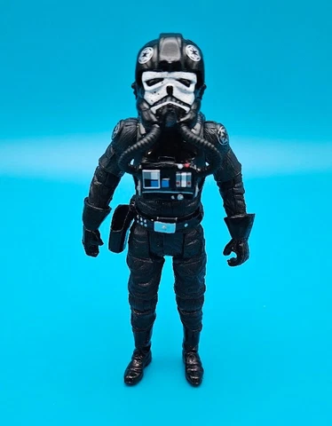 Star Wars Resistance Custom 3.75 1/18 Griff Halloran TIE Pilot Cover