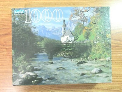 GUILD HASBRO 1000 PUZZLE RAMSAU BULVARIA GERMANY - Image 1 of 4