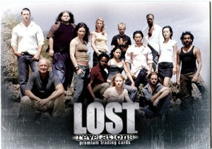 LOST REVELATIONS 2006 INKWORKS SAN DIEGO COMIC CON PROMO CARD LR-SD2006 SDCC