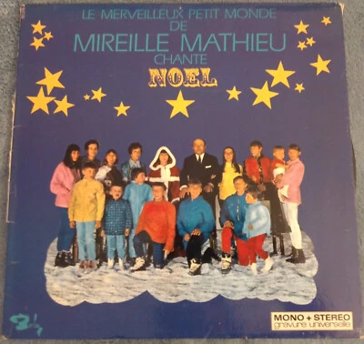 The Wonderful Small Monde Of Mireille Mathieu Chante Noel  - Pop-up inside - Image 1 of 4