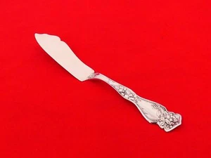 1903 Beautiful Antique Sterling Silver Butter / Cheese Server FJ-23 - Picture 1 of 5