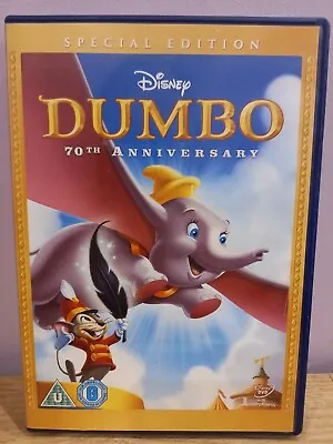 Dumbo DVD (2010) Ben Sharpsteen Cert U Highly Rated EBay Seller Great Prices • 2.40£