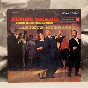 PEREZ PRADO AND HIS ORCHESTRA - LA CHUNGA LP PROMO + INSERT 1961 ITALY LPM 2379 - Bild 1 von 2