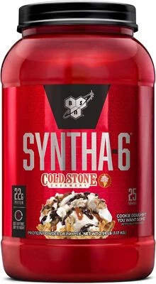 BSN SYNTHA 6 CS COOKIE DOUGH 2.59LB - Image 1 of 4