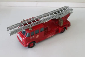 Matchbox King Size No.15 Merryweather Fire Engine Complete Good Condition - Picture 1 of 4