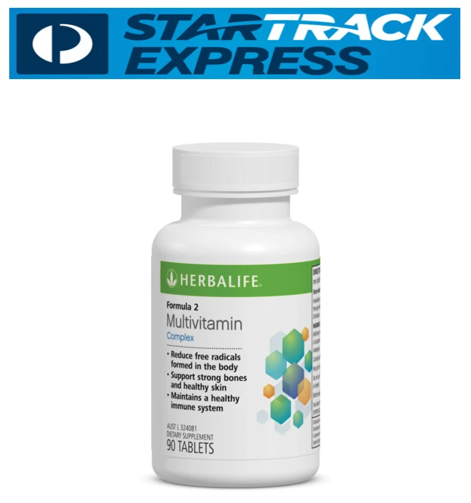 Herbalife Formula 2 Multivitamin Complex - AU Free Express Postage - image 1 of 1