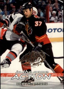 2003-04 ITG Action NHL All-Star FANtasy #31 Dean McAmmond - NM-MT