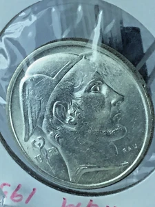 1950 BELGIUM 50 FRANCS BELGIE SILVER .835 COIN - Picture 1 of 7