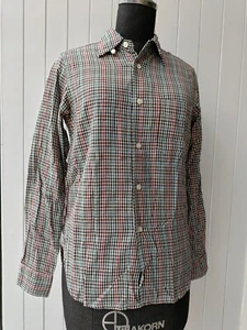 FWK Engineered Garments New York USA slim fit ladies 1 plaid xs shirt - Picture 1 of 17