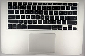 MacBook Air 13"A1466 2013 2014 2015 2017 Top Case Keyboard touchpad GRADE B+ - Picture 1 of 7