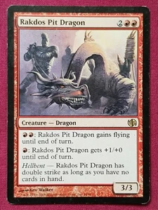 MAZOS DE DUELO Magic The Gathering jace vs CHANDRA RAKDOS PIT DRAGON tarjeta roja Magic The Gathering - Imagen 1 de 2