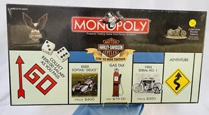 Harley Davidson Live to Ride Collectors Edition 2000 Monopoly Game New Sealed - Picture 1 of 15
