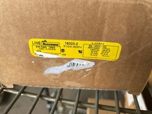 Bussmann 16323-2 Distribution Block 310A 600V New - Picture 1 of 1
