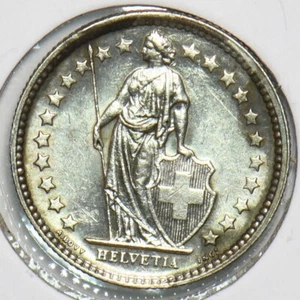 Switzerland 1960 1/2 Franc 197281 combine shipping - Picture 1 of 2