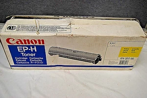Canon EP-H Yellow Toner Cartridge R74-3017-150 New in Box S5615 - Picture 1 of 9