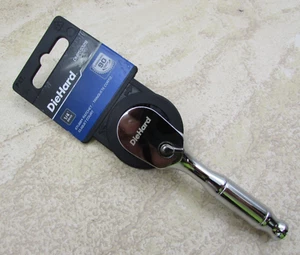 DieHard 1/4 pulg. Trinquete Drive Stubby, 3 1/2" de largo, 90 dientes - Imagen 1 de 5