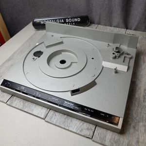 Technics SL-235 Turntable – Plastic Plinth Assembly – Genuine Parts - Picture 1 of 19