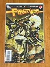 FIRST WAVE #1  DOC SAVAGE, BATMAN AND THE SPIRIT  DC PULP UNIVERSE 2010