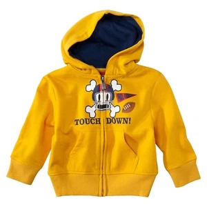 Jungen Paul Frank Julius Skurvy Hoodie Jacke Fußball Touch Down Neu mit Etikett 18 Monate - Bild 1 von 1
